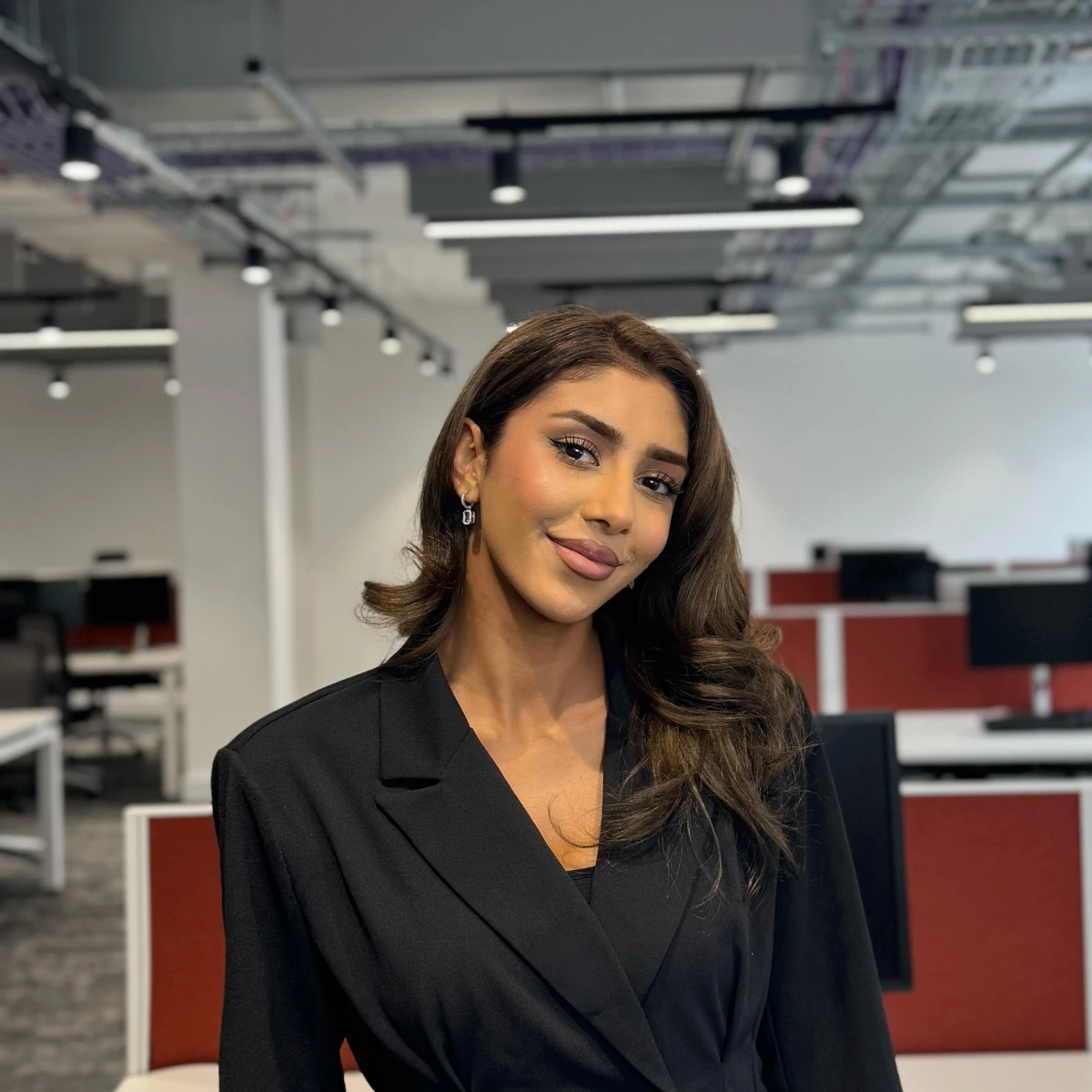 A photograph of Fatima Ali